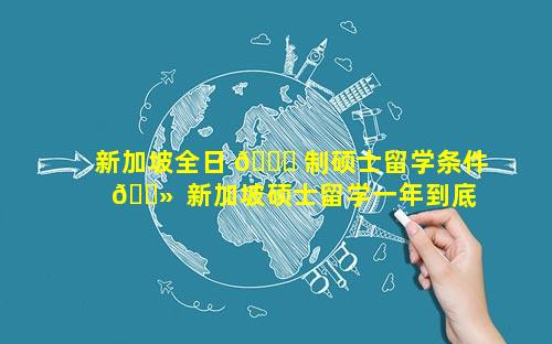 新加坡全日 🐒 制硕士留学条件 🌻  新加坡硕士留学一年到底要花多少钱